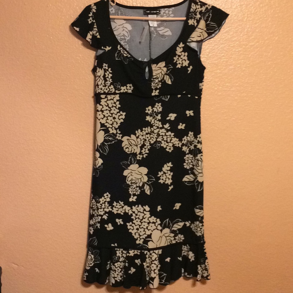 Jodi Kristopher floral dress NWT